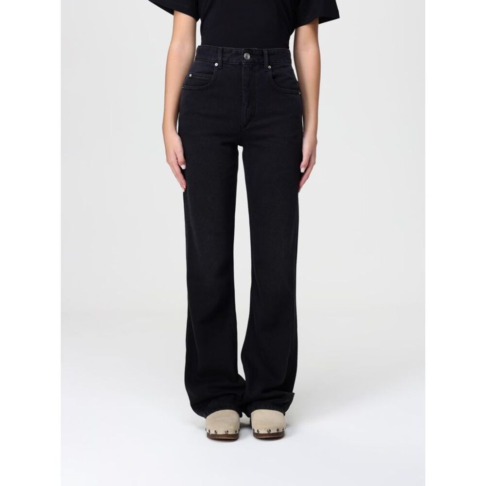 Isabel Marant Jeans Woman Black